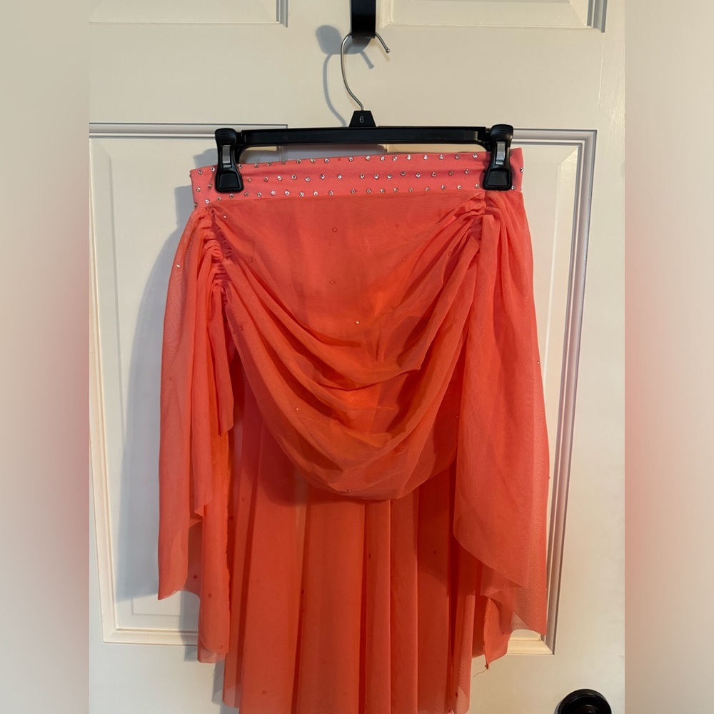 2 Piece Coral Lyrical Costume